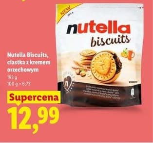 ciastka z kremem orzechowym