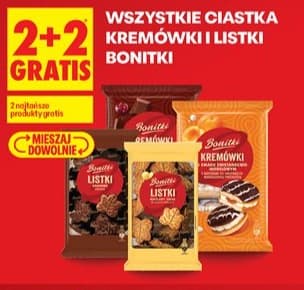 ciastka listki i kremówki