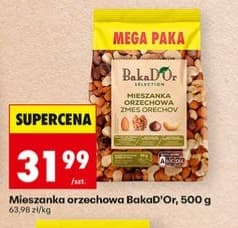 mieszanka orzechowa
