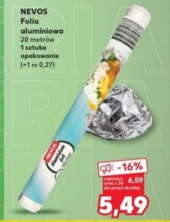 folia aluminiowa
