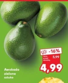 awokado zielone