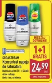 koncentrat napoju do saturatora różne marki