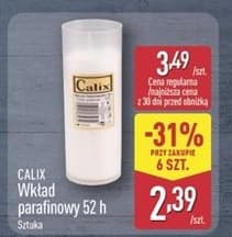wkład parafinowy 52 h