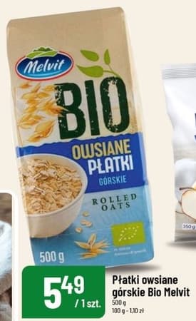 płatki owsiane górskie bio