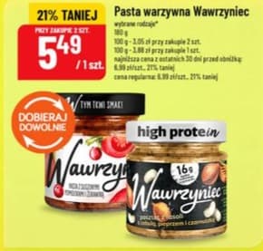 pasta warzywna