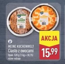 ciasto z owocami