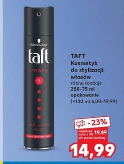kosmetyk do stylizacji włosów