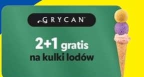 Grycan kulki lodów