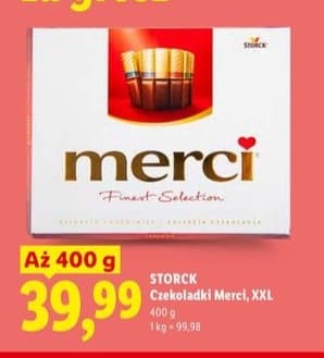 czekoladki Merci