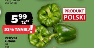 papryka zielona