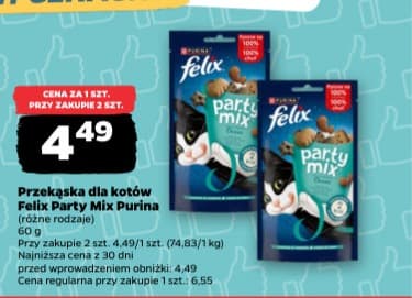 przekąska dla kotów Party Mix