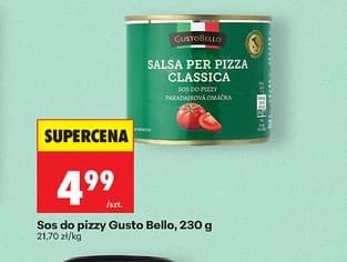 sos do pizzy z przyprawami