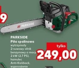 piła spalinowa