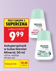 Garnier Mineral antyperspirant w kulce 50ml