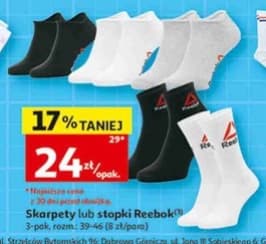 skarpety lub stopki