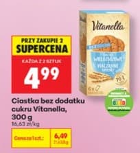 ciastka bez dodatku cukru