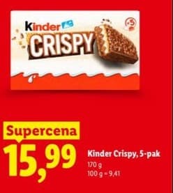 batonik Crispy 5-pak