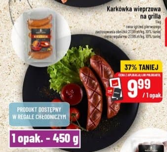 kiełbasa śląska z szynki