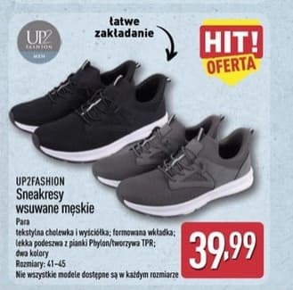 sneakersy wsuwane męskie