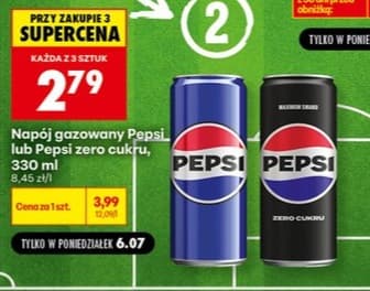 napój gazowany cola