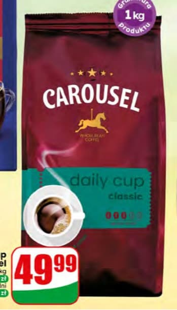 kawa ziarnista Daily Cup Classic