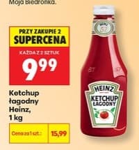 ketchup łagodny