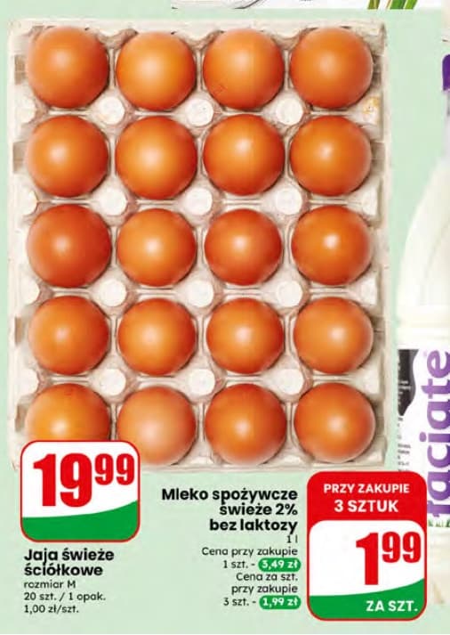 jaja świeże ściółkowe