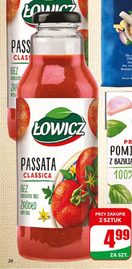 passata pomidorowa classica