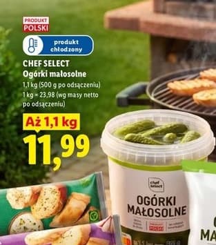 ogórki małosolne