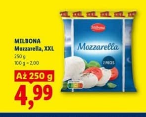 mozzarella