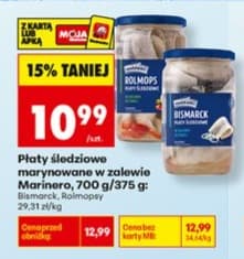 płaty śledziowe marynowane w zalewie