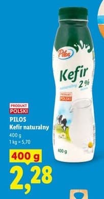 kefir naturalny