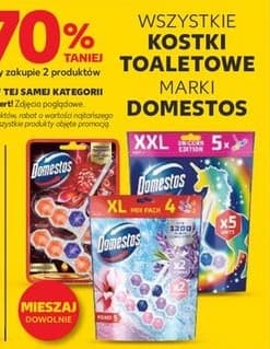 Wszystkie kostki toaletowe marki Domestos