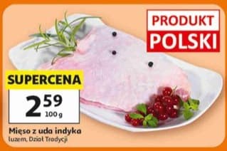 mięso z uda indyka