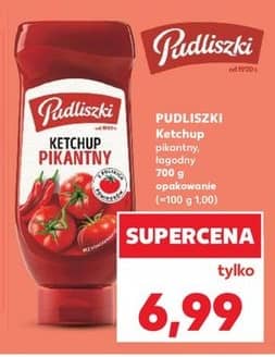 Pudliszki ketchup 700g