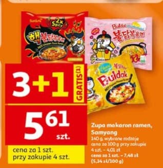 zupa makaron ramen