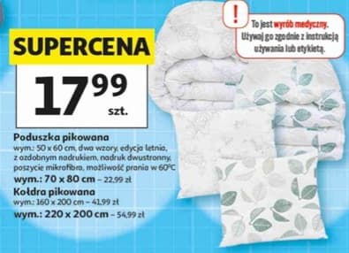 kołdra pikowana