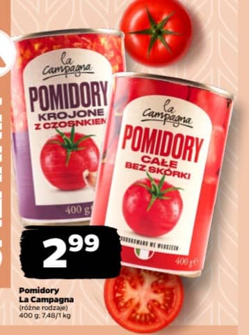 La Campagna pomidory 400g