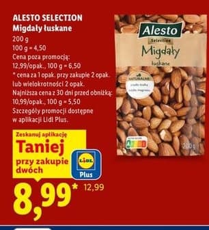 migdały łuskane