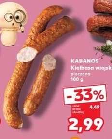 kiełbasa wiejska pieczona