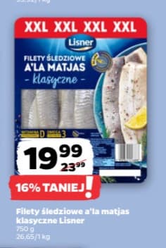 filety sledziowe a la matjas klasyczne