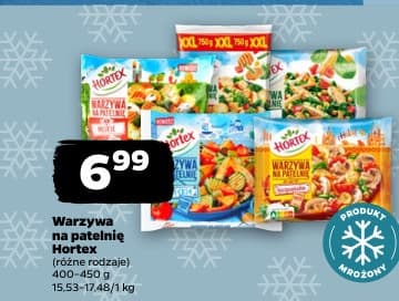 warzywa na patelnię