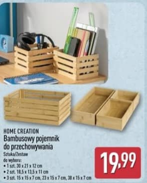 Home Creation pojemniki do przechowywania
