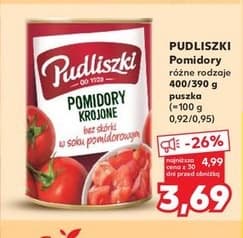 pomidory krojone