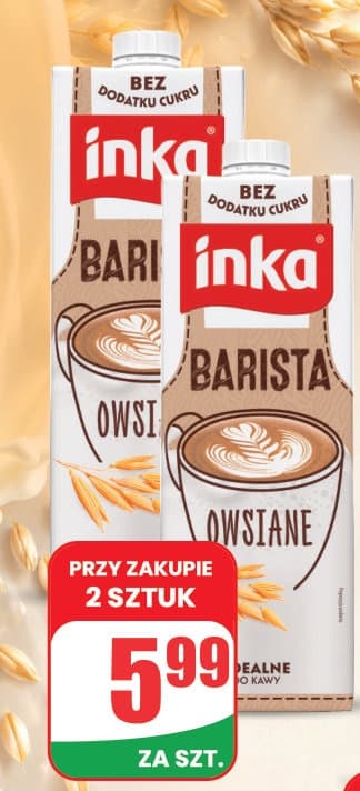 napój owsiany barista