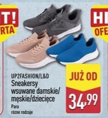 sneakersy wsuwane różne marki