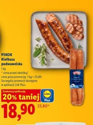 kiełbasa podwawelska