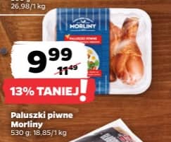 Morliny paluszki piwne 530g