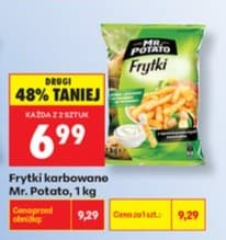 frytki karbowane