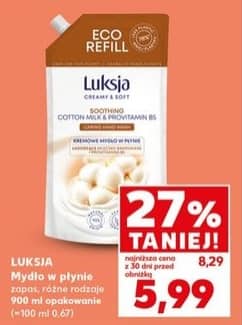 Luksja mydło w płynie zapas 900ml